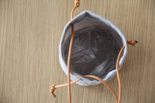 Load image into Gallery viewer, Waxed Canvas Hanging Planter