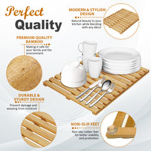 Load image into Gallery viewer, Bamboo Drying/Cooling Rack