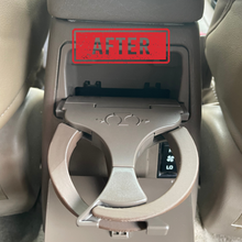 Load image into Gallery viewer, Rear Cup Holder Replacement Arms Compatible with 1996-2002 Toyota 4Runner 3rd Gen – DIY Cupholder Repair Kit for Broken Rear Seat Cup Holder – Interior Accessory Upgrade