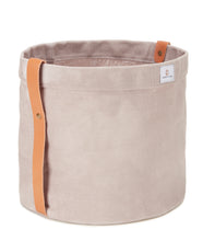 Load image into Gallery viewer, Waxed Canvas Floor Planter