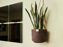 Load image into Gallery viewer, Waxed Canvas Hanging Planter