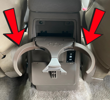 Load image into Gallery viewer, Rear Cup Holder Replacement Arms Compatible with 1996-2002 Toyota 4Runner 3rd Gen – DIY Cupholder Repair Kit for Broken Rear Seat Cup Holder – Interior Accessory Upgrade
