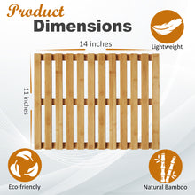 Load image into Gallery viewer, Bamboo Drying/Cooling Rack
